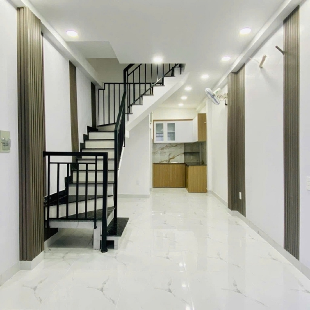 Bán gấp nhà mặt phố Quận 9 chưa đến 2 ty 7_ Liền kề Đỗ Xuân Hợp_ 2 tầng 2 mặt tiền. - Ảnh 5